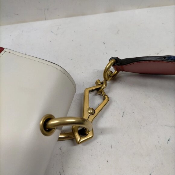 Gucci Sherry Line Red Leather Shoulder Bag mon875-101325 - Picture 8 of 15